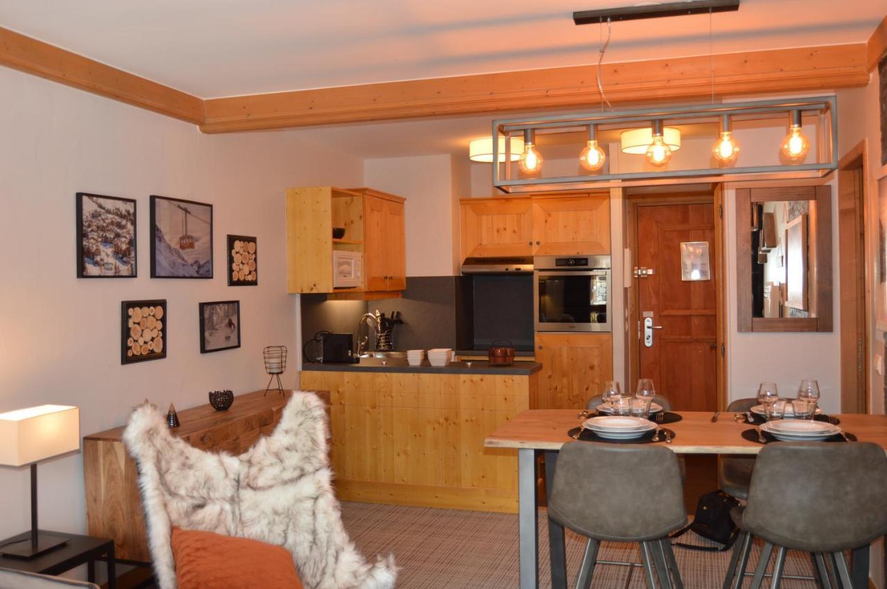 Appartement Standing 5* Arc 1950 Les Arcs  外观 照片