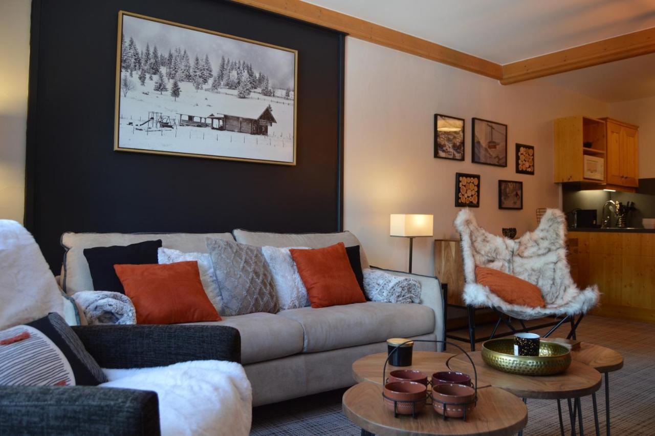 Appartement Standing 5* Arc 1950 Les Arcs  外观 照片